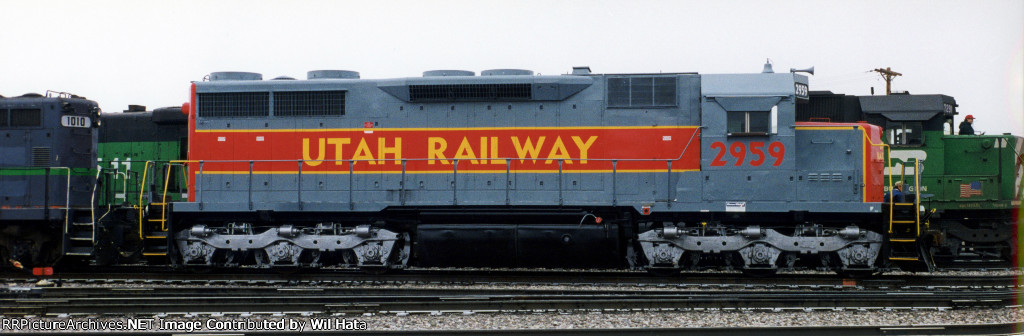 Utah Railway SD35 2959